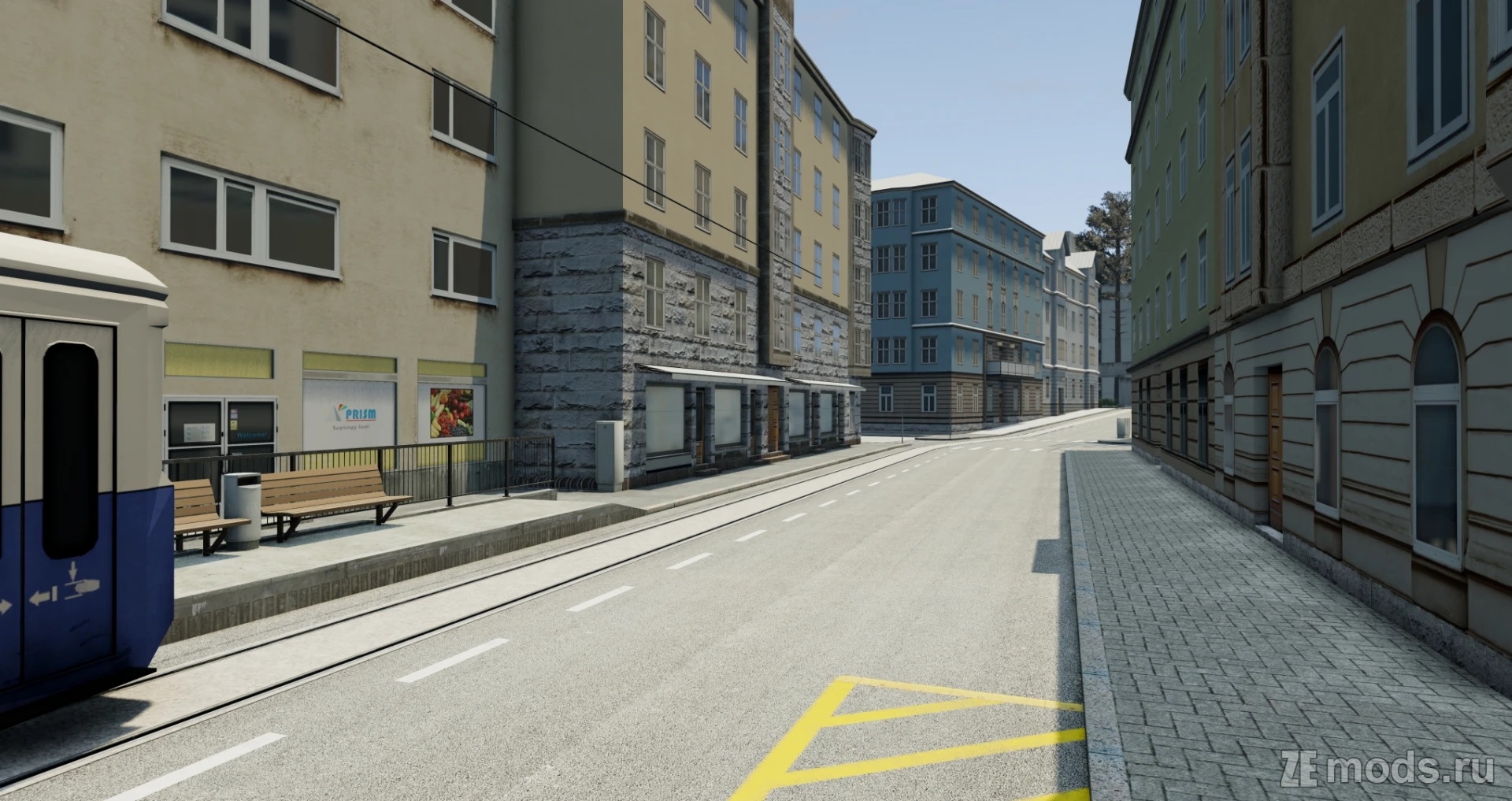 Карта Central Stalburg Alleys (INFRA) (1.0) для BeamNG.drive