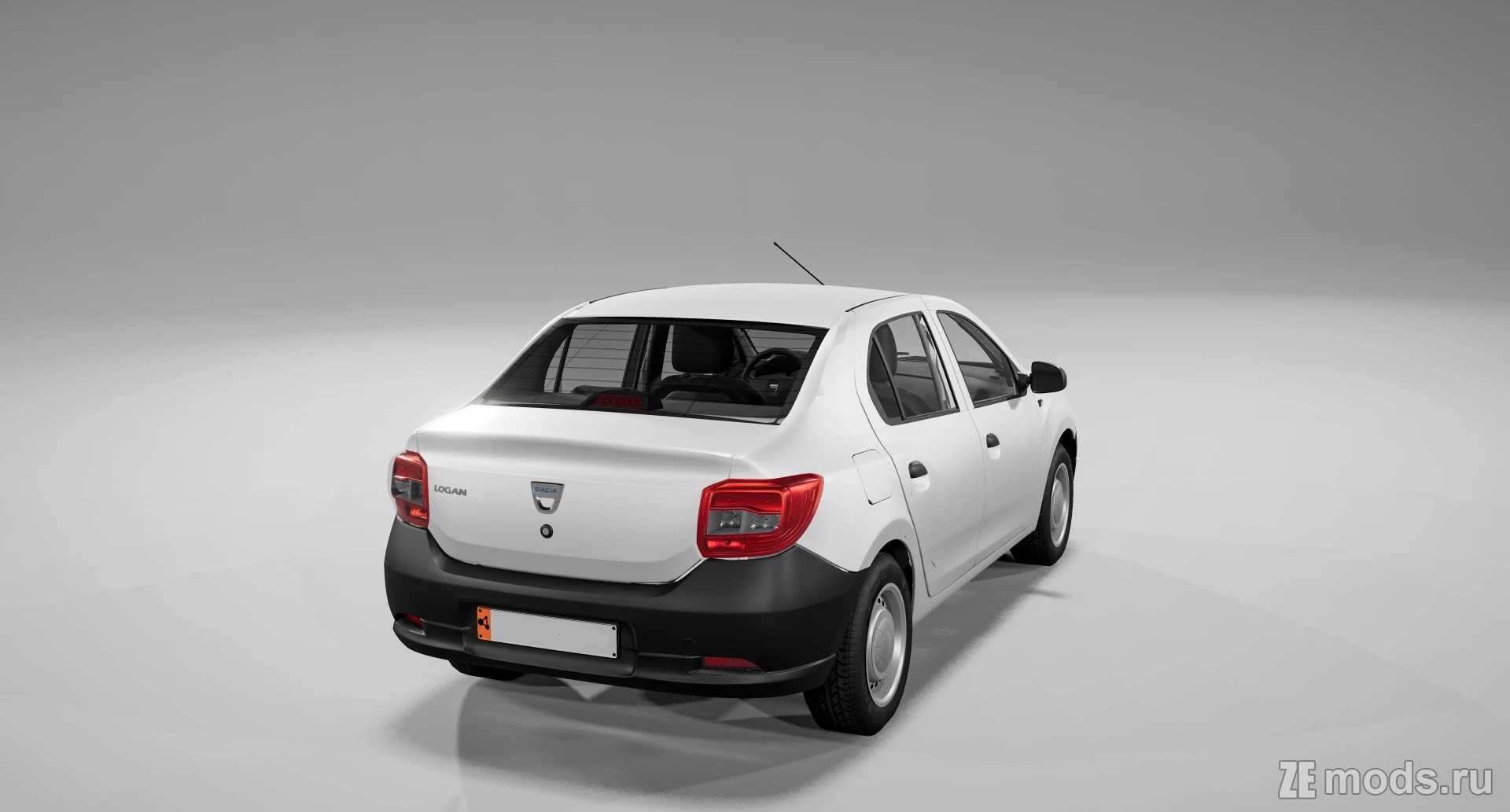 Мод Dacia Logan II (2012) для BeamNG.drive