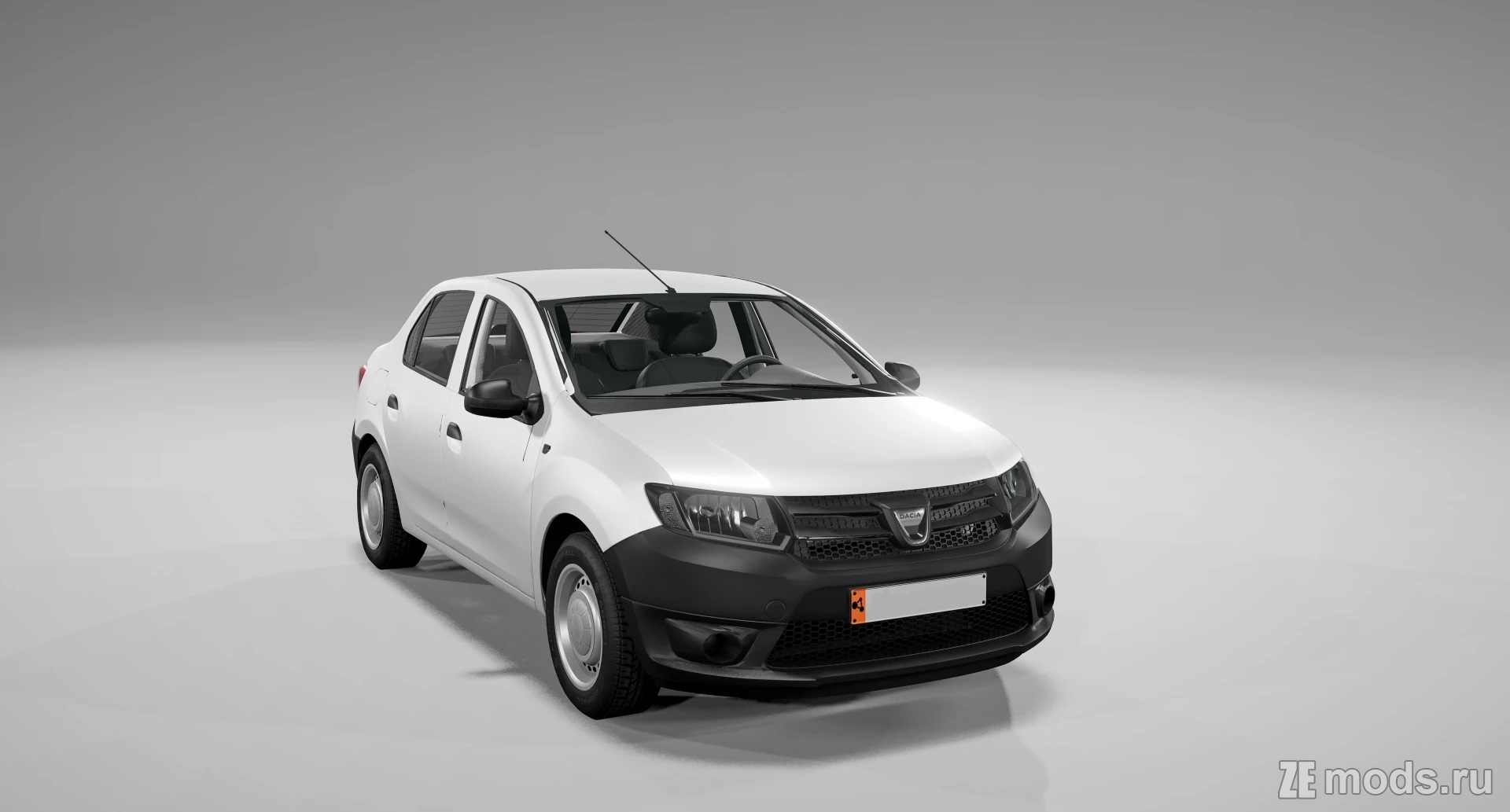 Dacia Logan II (2012) для BeamNG.drive