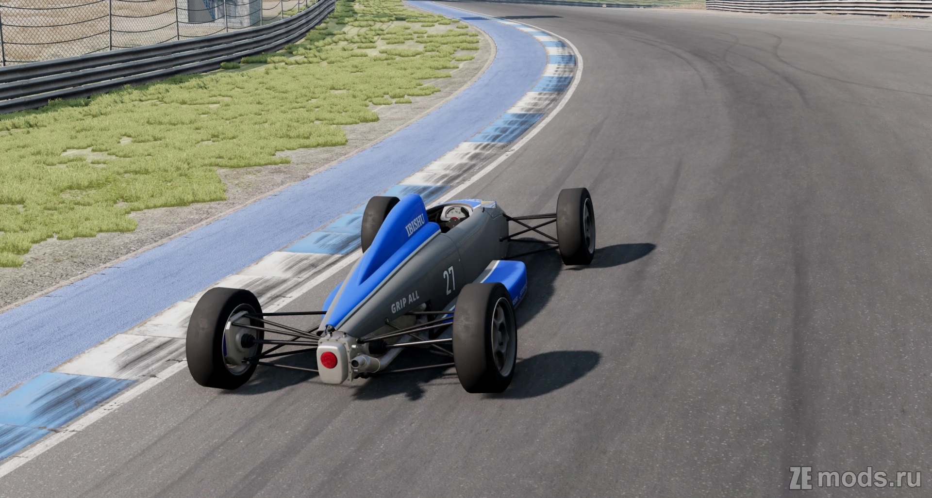 Formula Ibishu (1.1) для BeamNG.drive