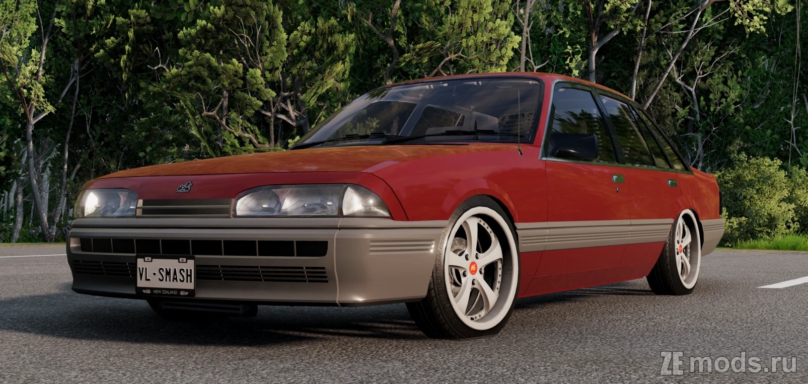 Holden VL Commodore (2.4) для BeamNG.drive