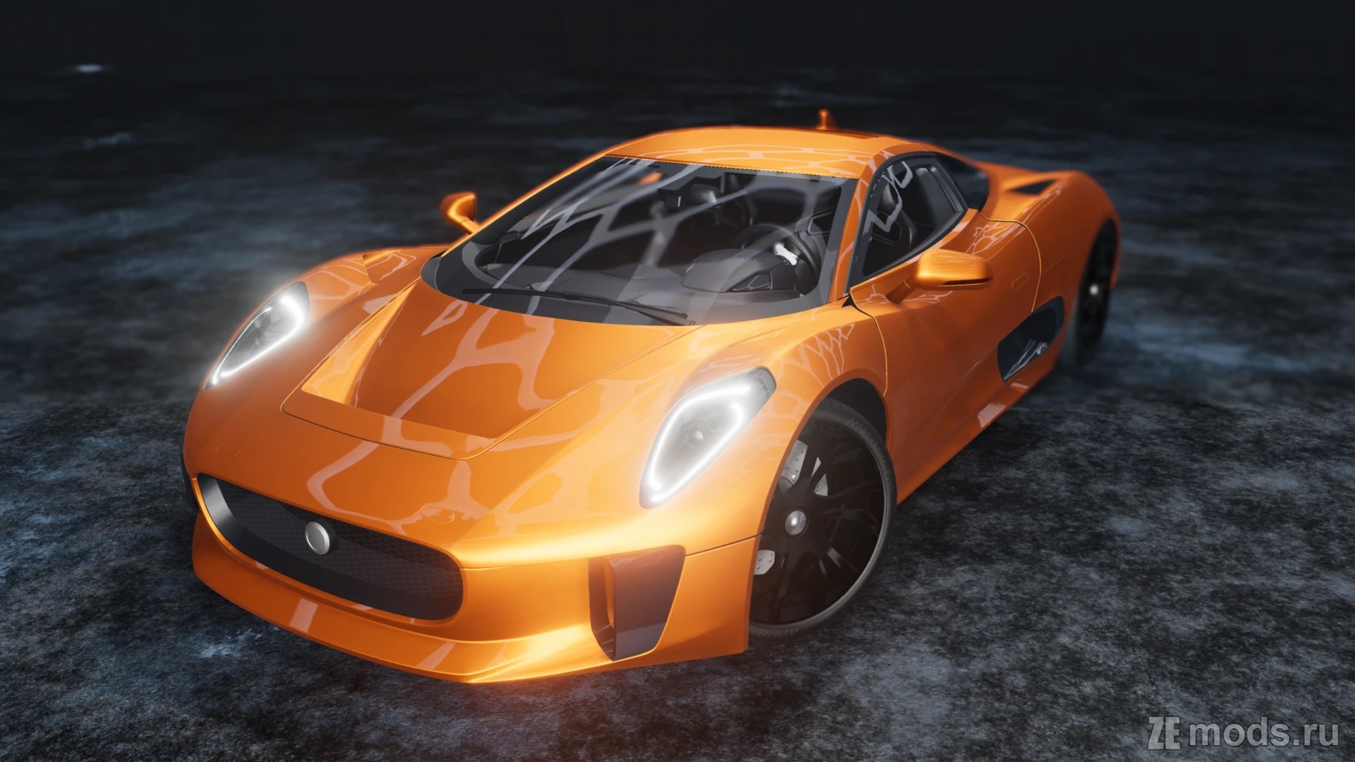 Jaguar C-X75 (1.0) для BeamNG.drive