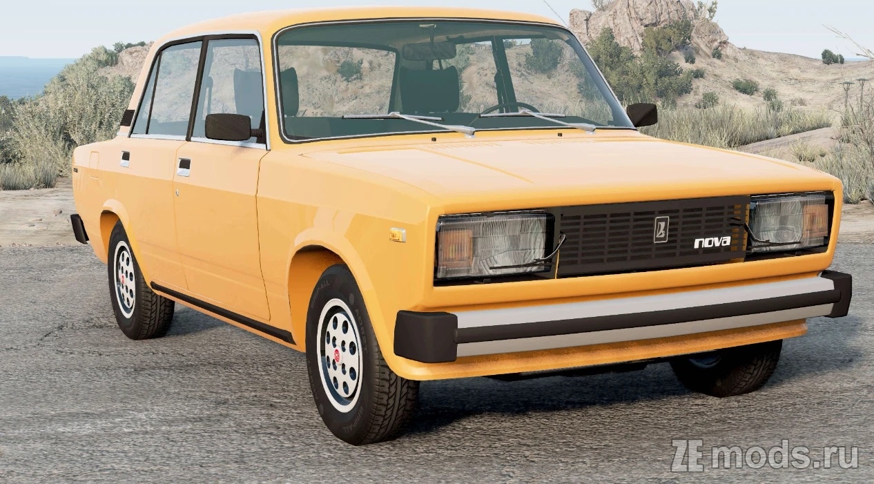 Lada Nova 1985 (1.0) для BeamNG.drive