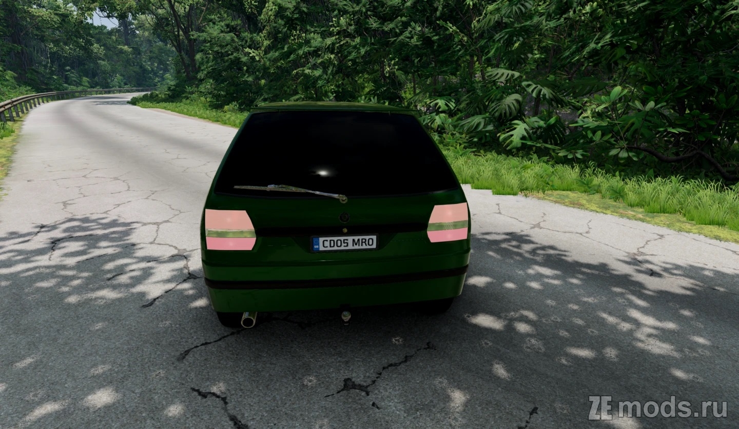 Мод Škoda Felicia Laurin & Klement (6U1) 1.6MPI (1.0) для BeamNG.drive