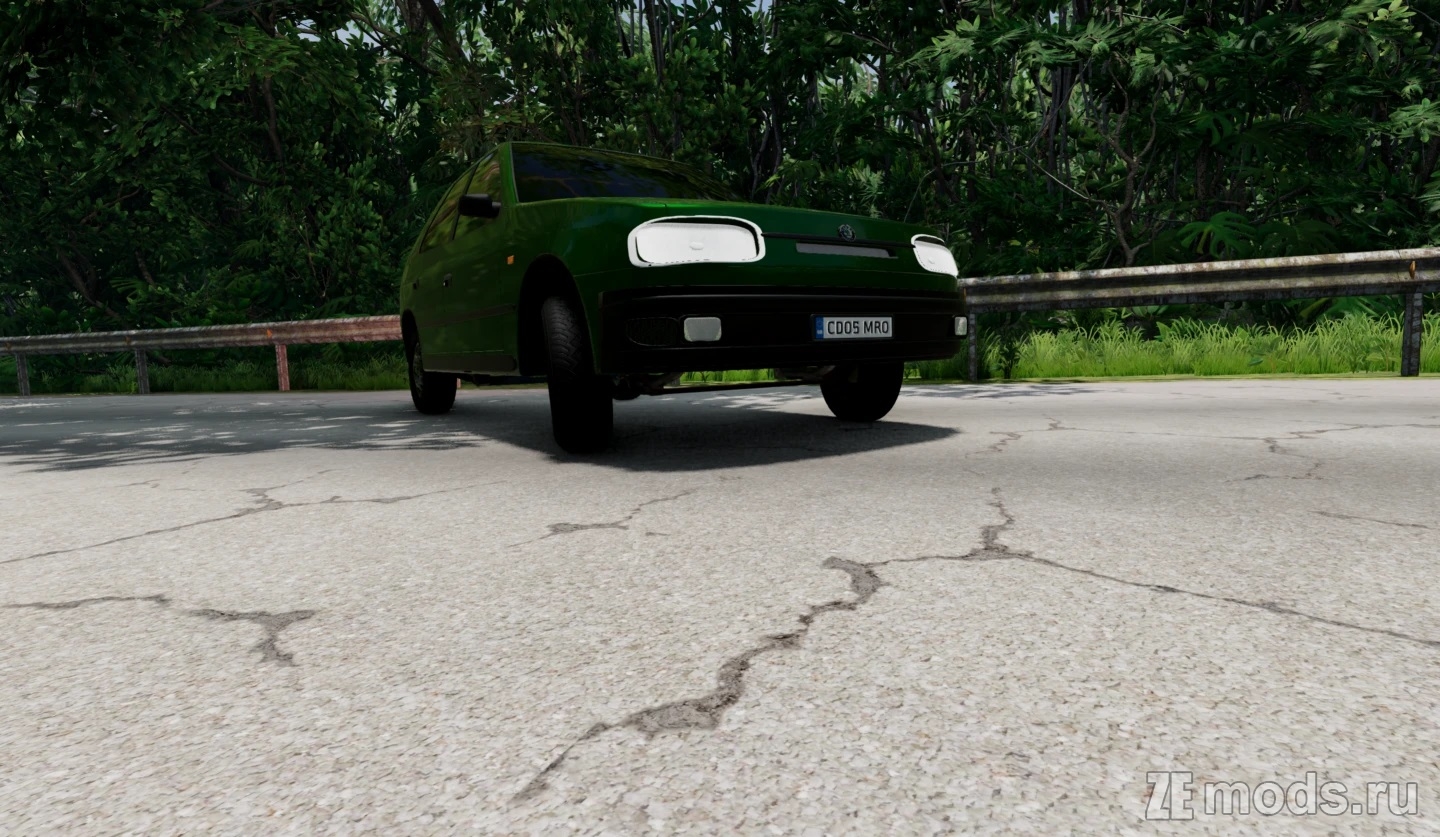 Škoda Felicia Laurin & Klement (6U1) 1.6MPI (1.0) для BeamNG.drive