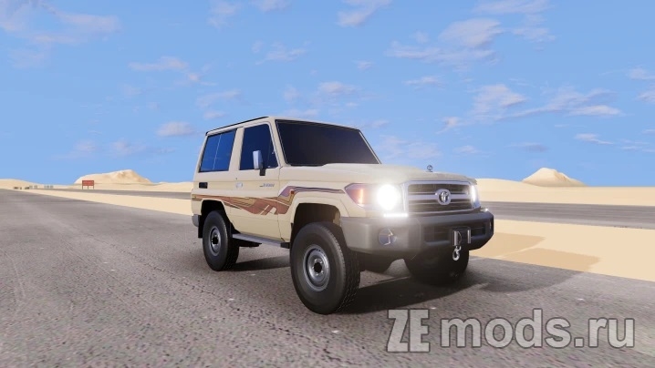 Toyota Rb3 by 3dm (1.0) для BeamNG.drive