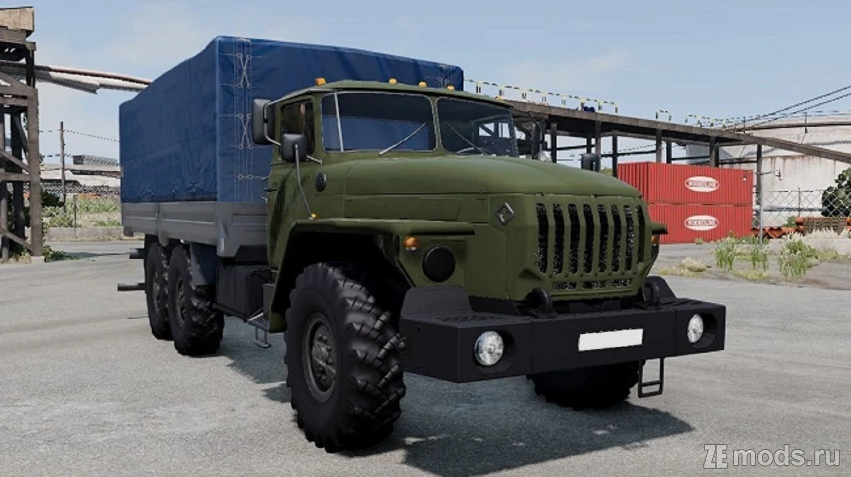 Ural 432010 (3.0) для BeamNG.drive