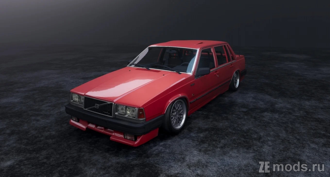 Volvo 740 (1.1) для BeamNG.drive