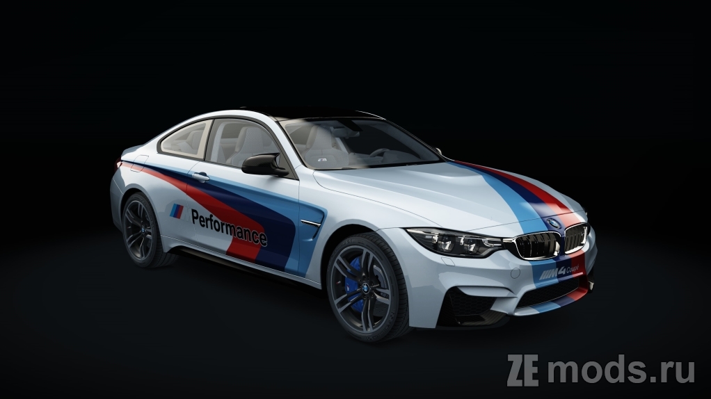 Мод BMW M4 V6 (1.0) для Assetto Corsa