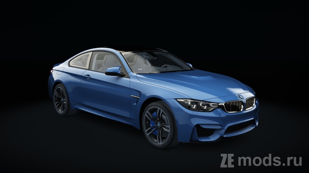 BMW M4 V6 (1.0) для Assetto Corsa