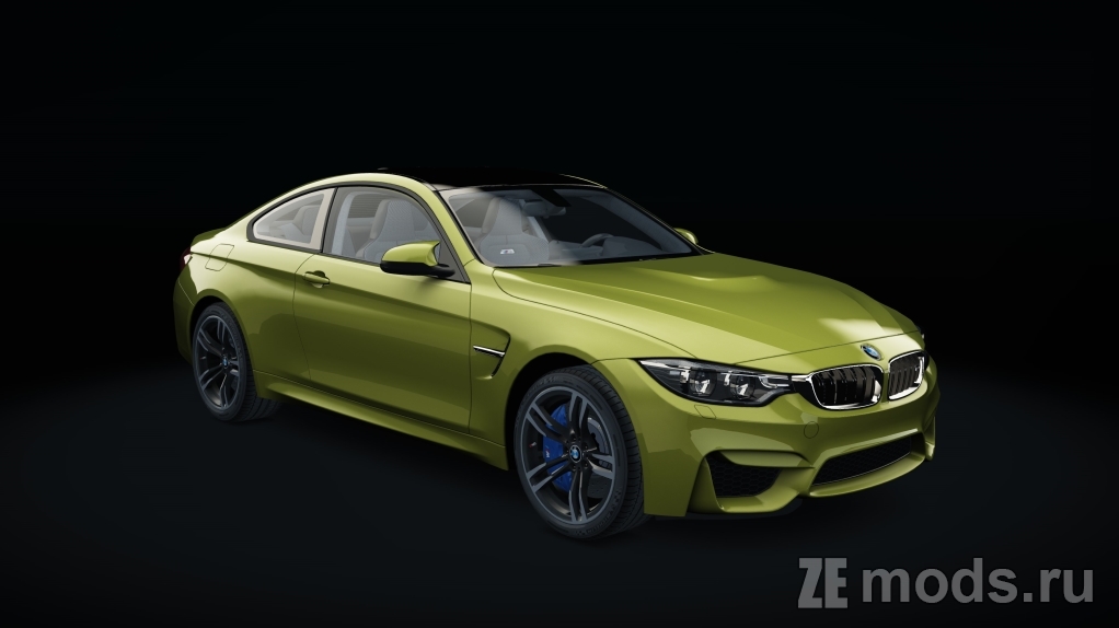 Мод BMW M4 V6 (1.0) для Assetto Corsa