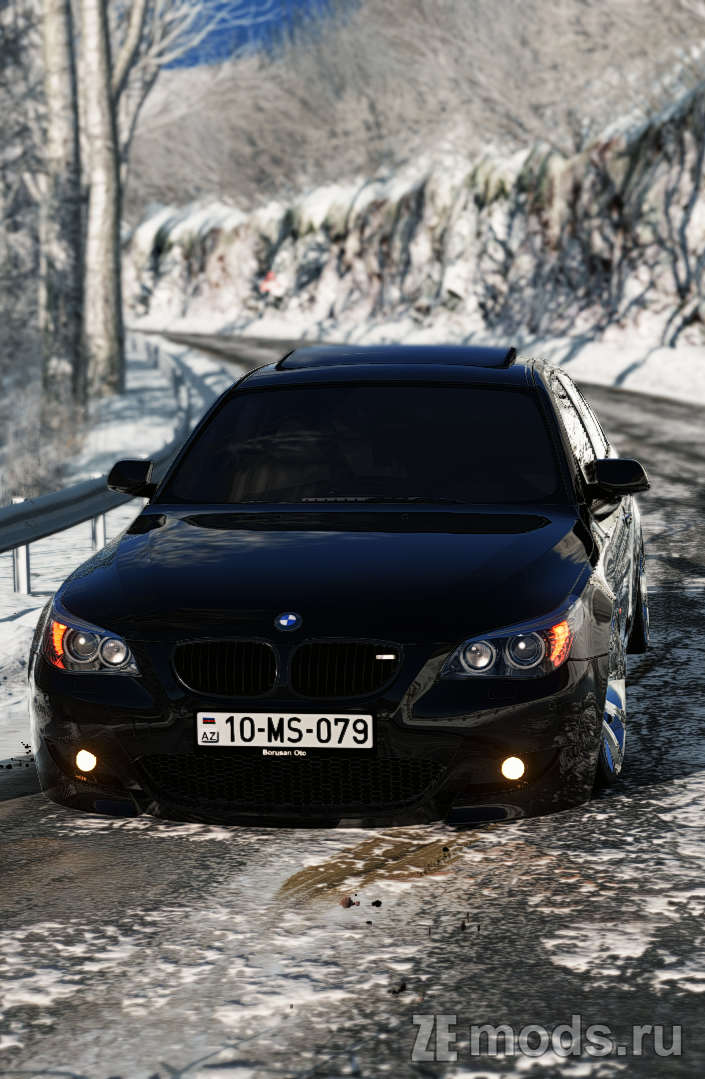 Мод BMW E60 520D 06 CHS 248 для Assetto Сorsa