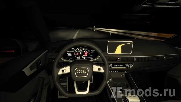 Мод Audi RS5 Coupe 2024 (1.3) для Euro Truck Simulator 2 (v1.52.x)