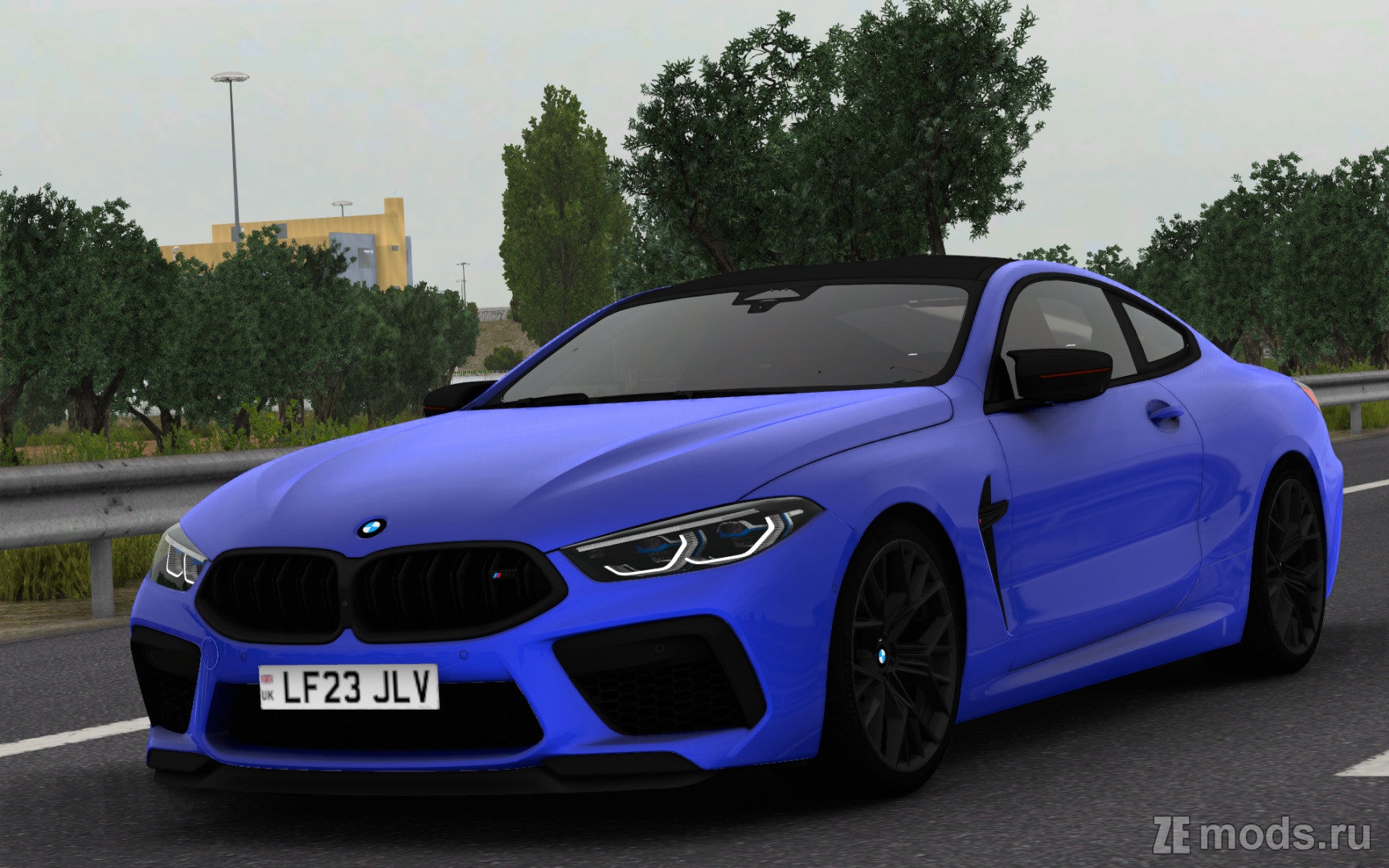 BMW M8 F92 (1.4) для Euro Truck Simulator 2 (1.52)