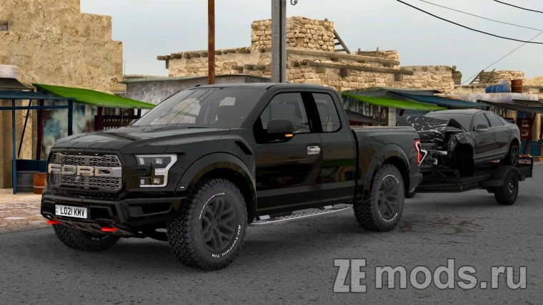 Ford F150 Raptor 2017 (2.4) для Euro Truck Simulator 2 (1.52)