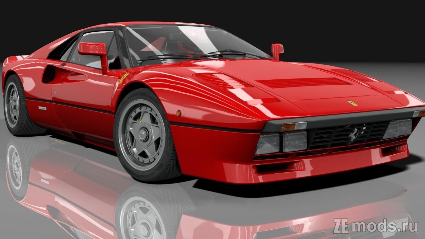 Мод Ferrari GTO Sport (1.0) для Assetto Corsa