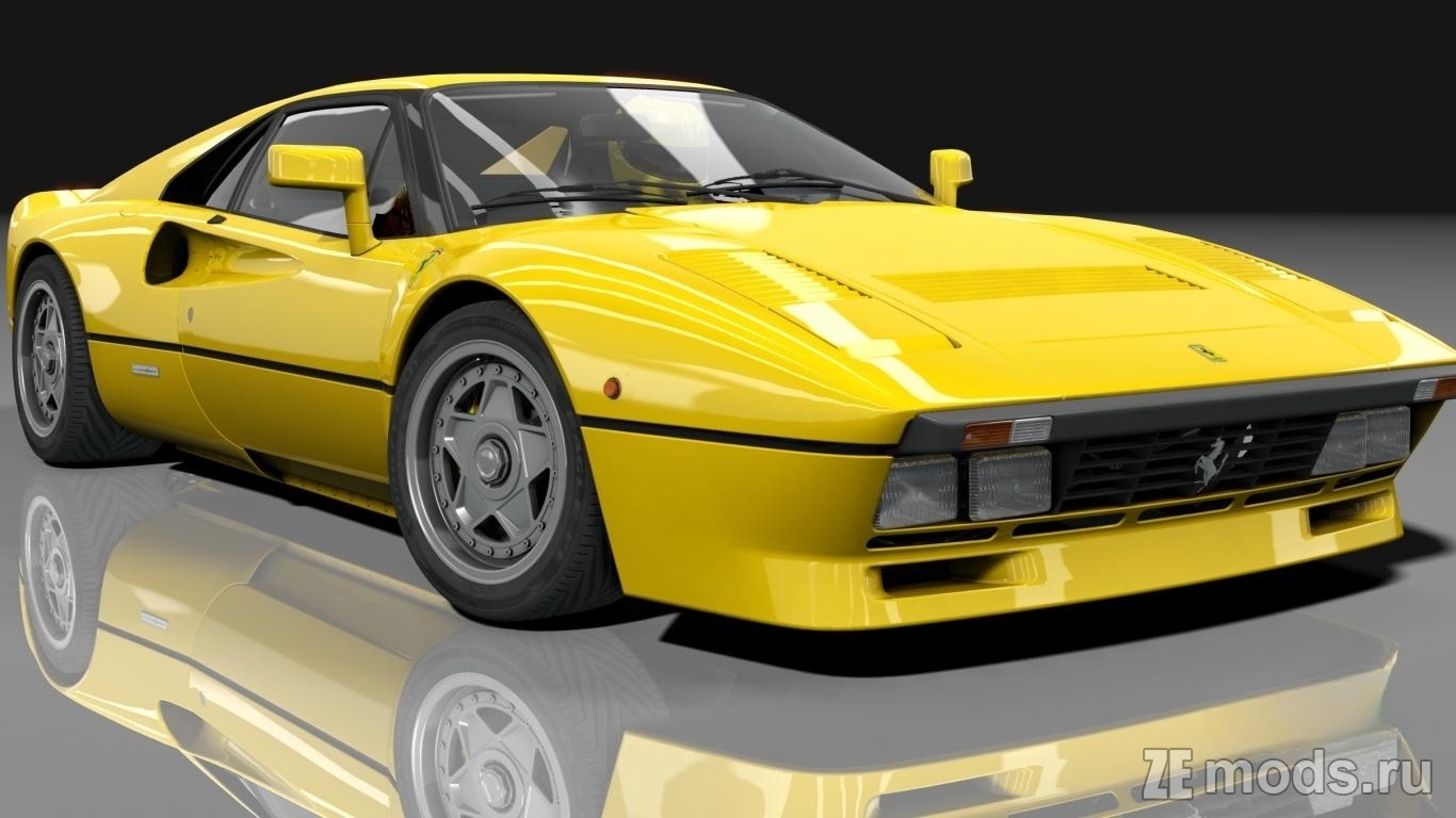 Ferrari GTO Sport (1.0) для Assetto Corsa