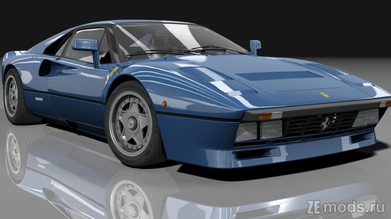 Мод Ferrari GTO Sport (1.0) для Assetto Corsa