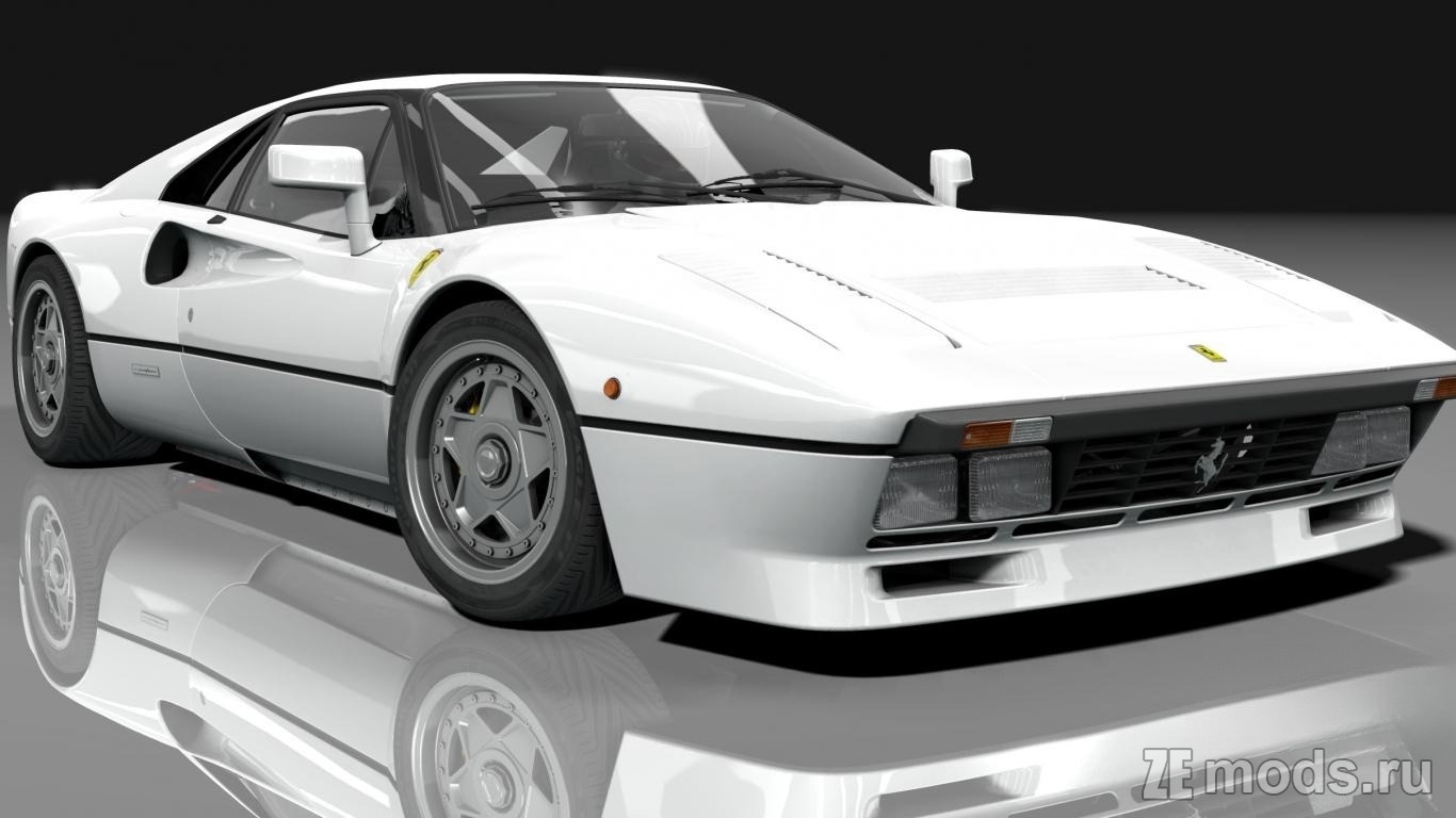 Мод Ferrari GTO Sport (1.0) для Assetto Corsa