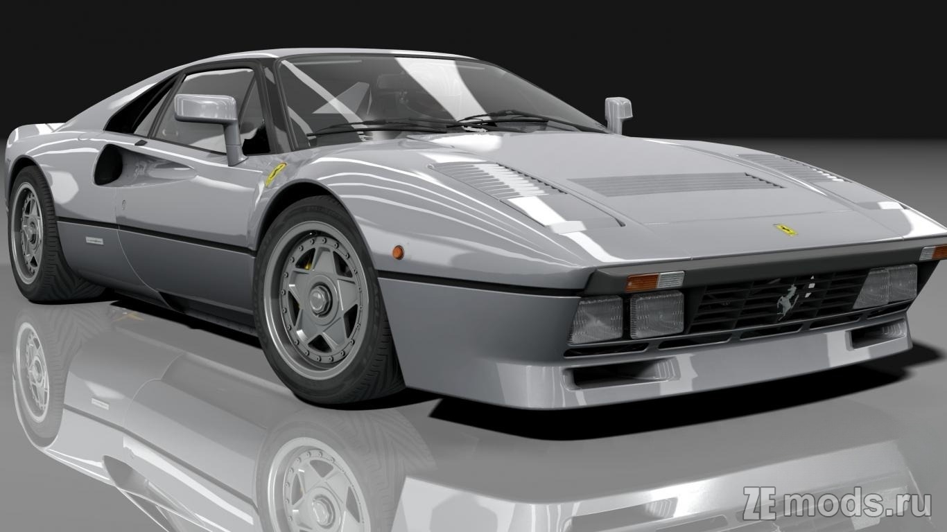 Мод Ferrari GTO Sport (1.0) для Assetto Corsa