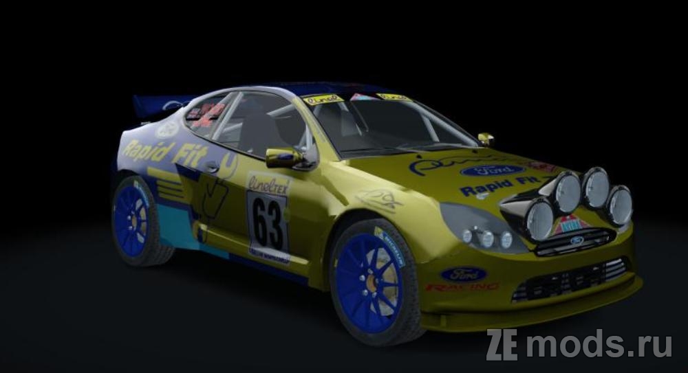 Ford Puma KitCar (1.0) для Assetto Corsa