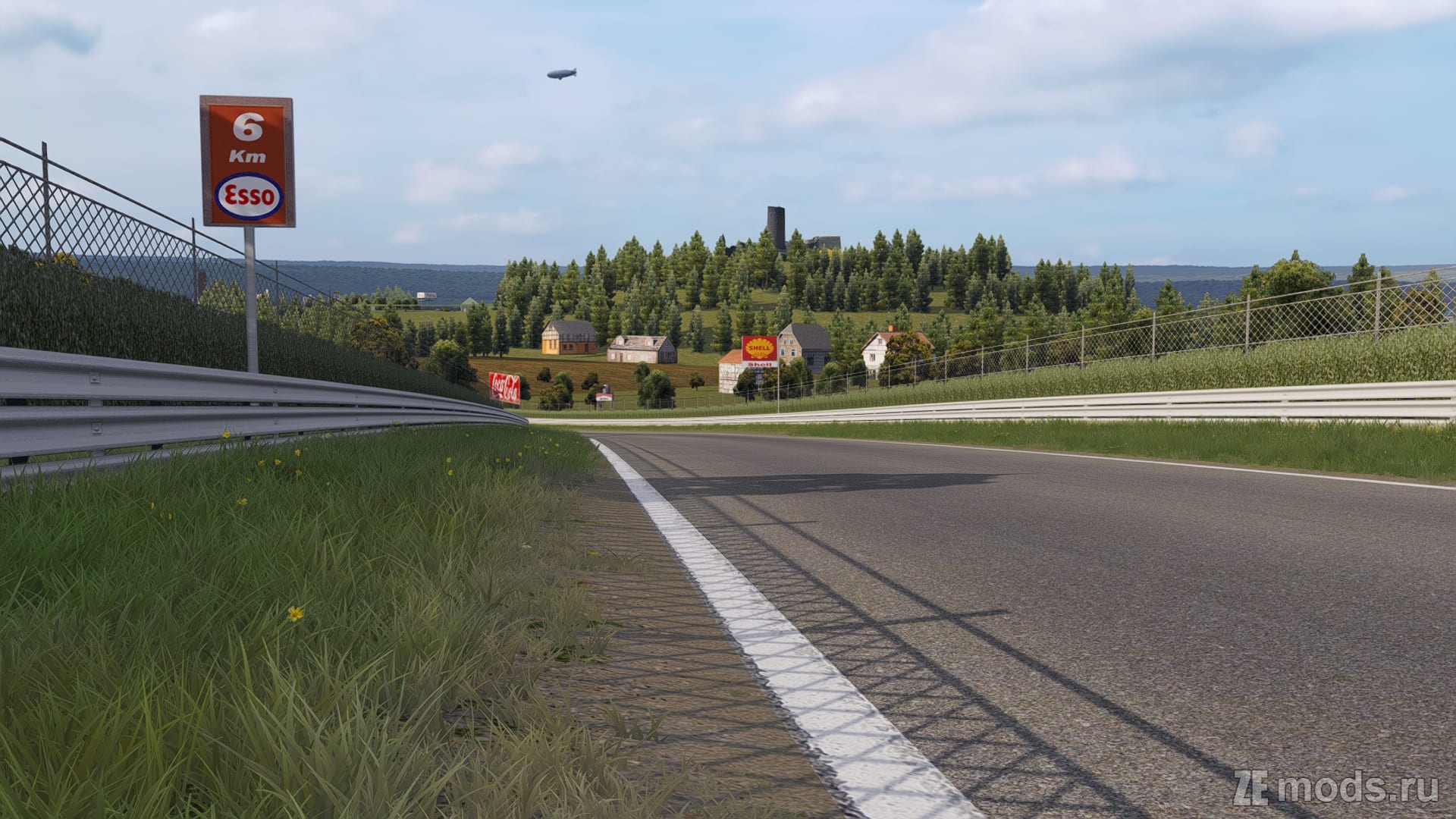 Мод Карта Kleine Nordschleife (1.1) для Assetto Corsa