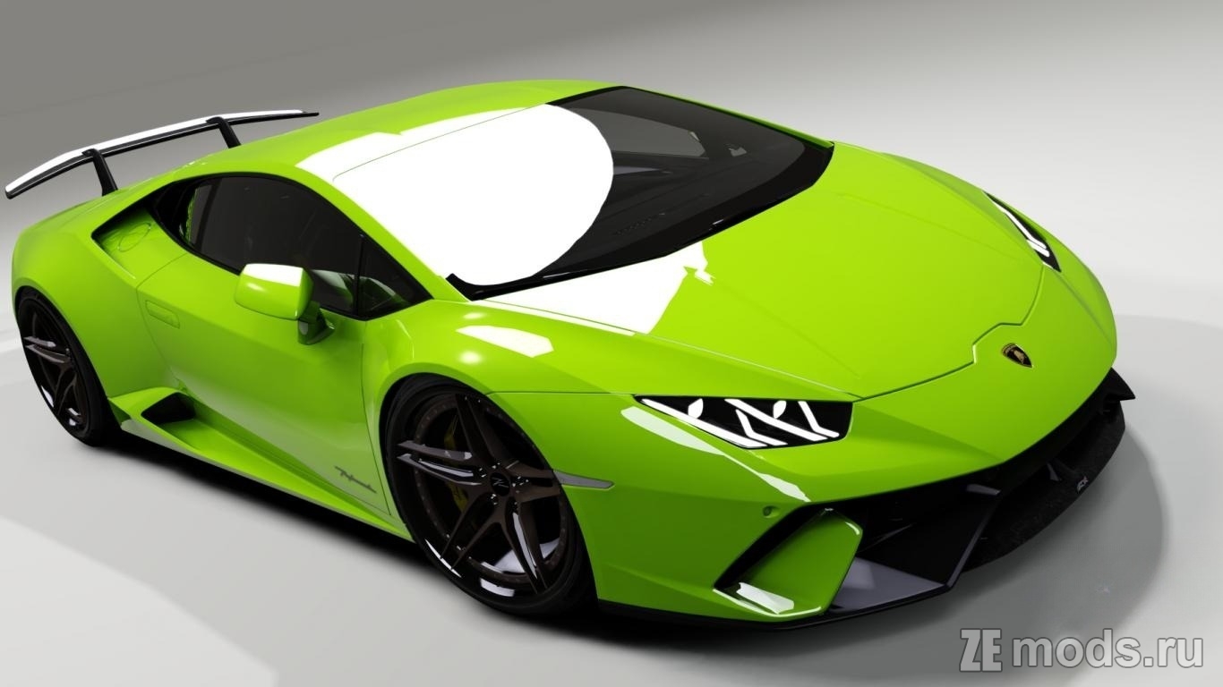 Мод Lamborghini Huracan Performante KE (1.0) для Assetto Corsa