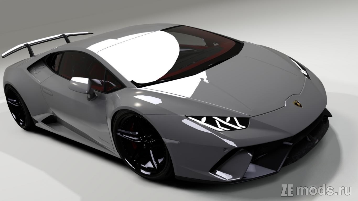 Lamborghini Huracan Performante KE (1.0) для Assetto Corsa