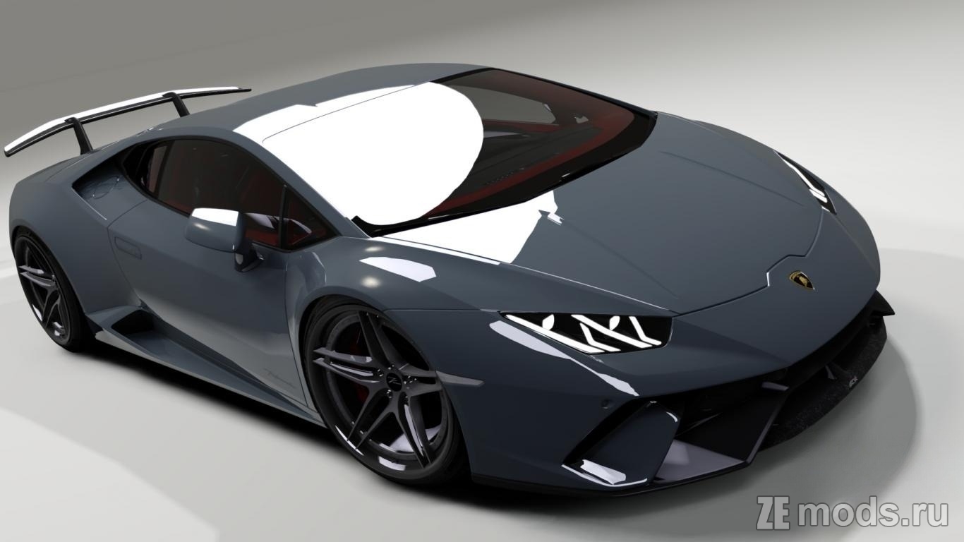 Мод Lamborghini Huracan Performante KE (1.0) для Assetto Corsa