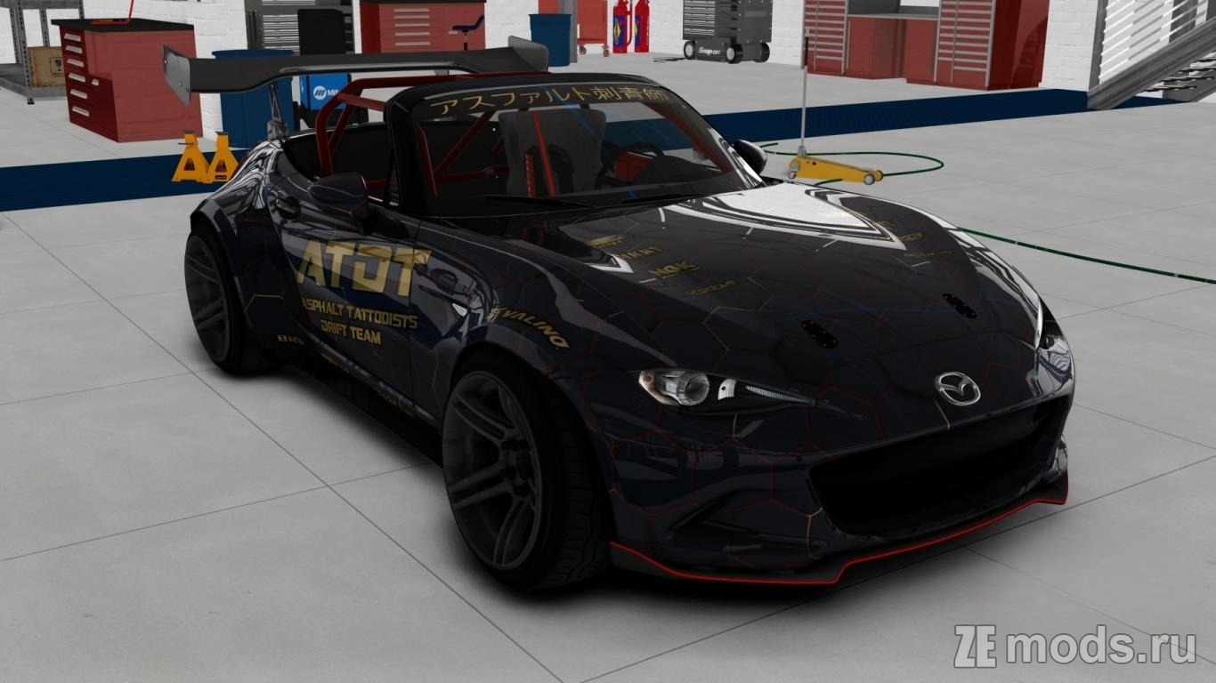 Mazda MX5 ND Amateur ATDT (1.0) для Assetto Corsa