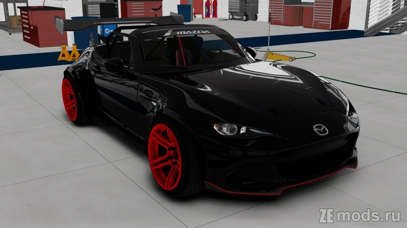 Мод Mazda MX5 ND Amateur ATDT (1.0) для Assetto Corsa