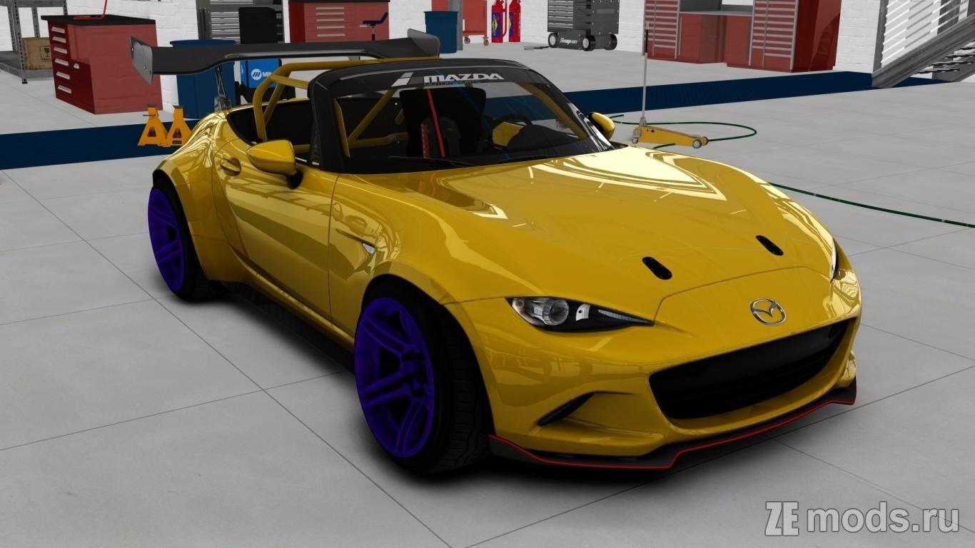 Мод Mazda MX5 ND Amateur ATDT (1.0) для Assetto Corsa