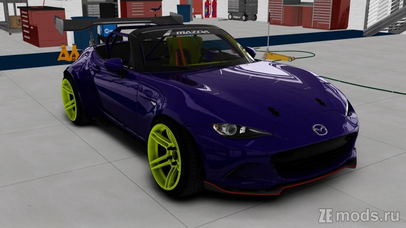 Мод Mazda MX5 ND Amateur ATDT (1.0) для Assetto Corsa