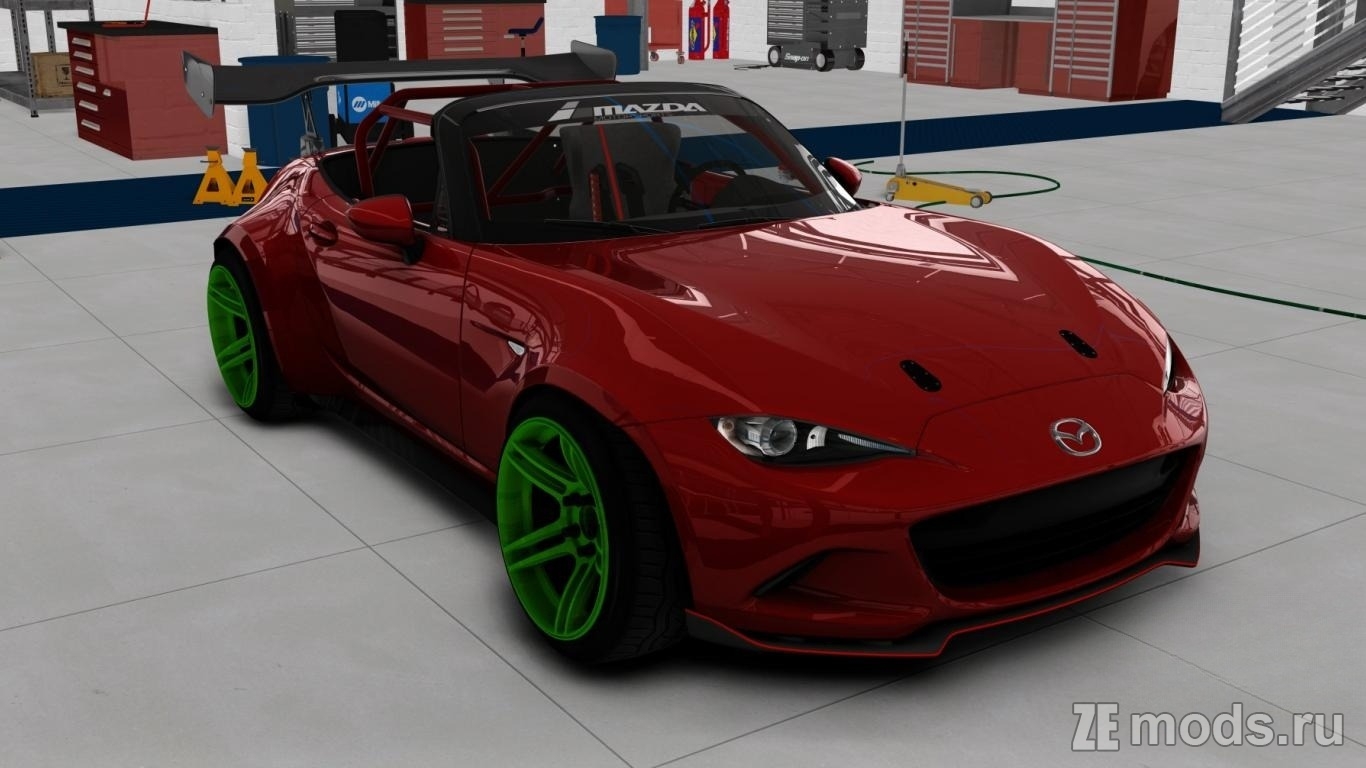 Мод Mazda MX5 ND Amateur ATDT (1.0) для Assetto Corsa