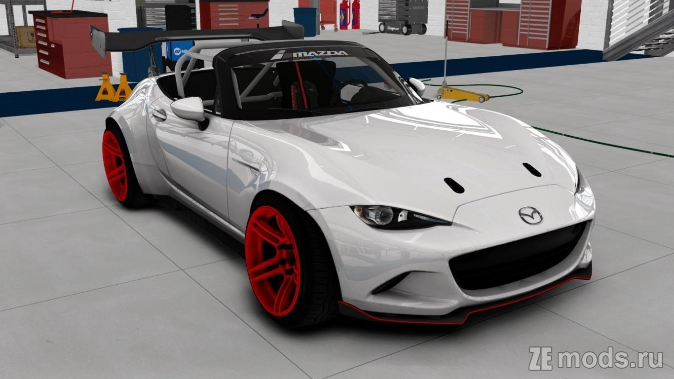 Мод Mazda MX5 ND Amateur ATDT (1.0) для Assetto Corsa