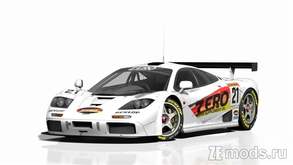 Мод McLaren F1 GTR JGTC500 1996 (1.0) для Assetto Corsa