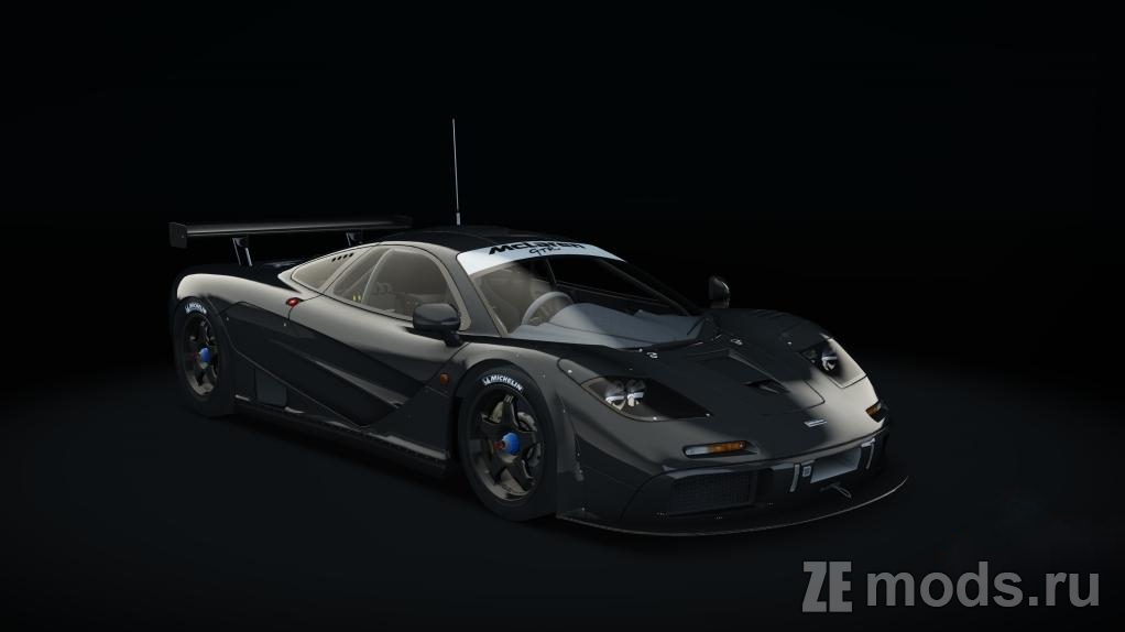 Мод McLaren F1 GTR MkElite TrafficRun Tuned (1.0) для Assetto Corsa