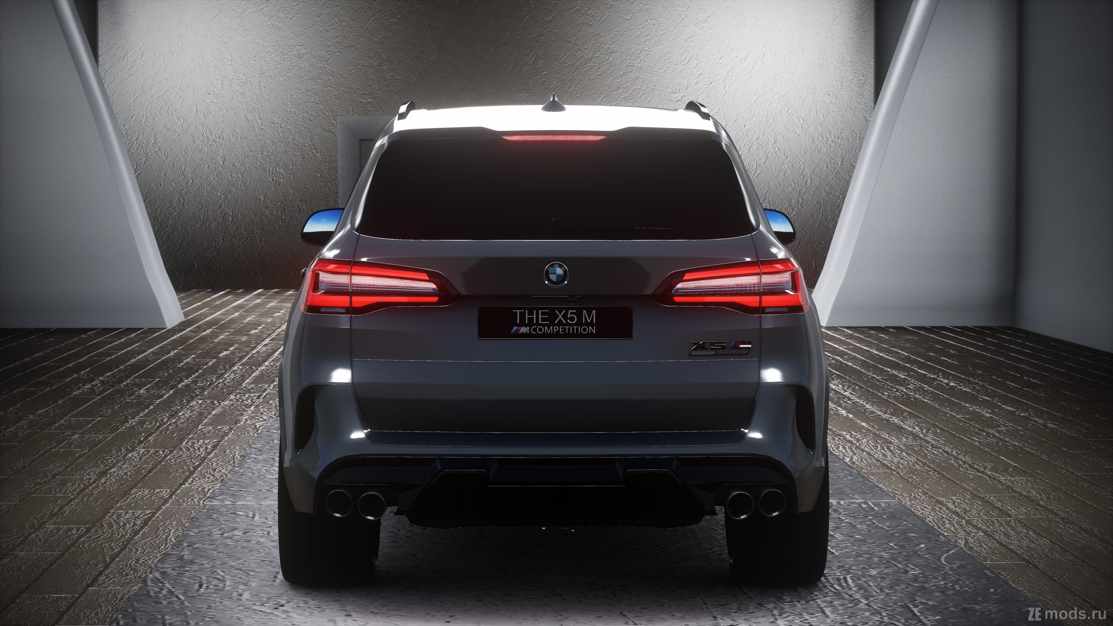 Мод BMW X5M F95 для Assetto Corsa