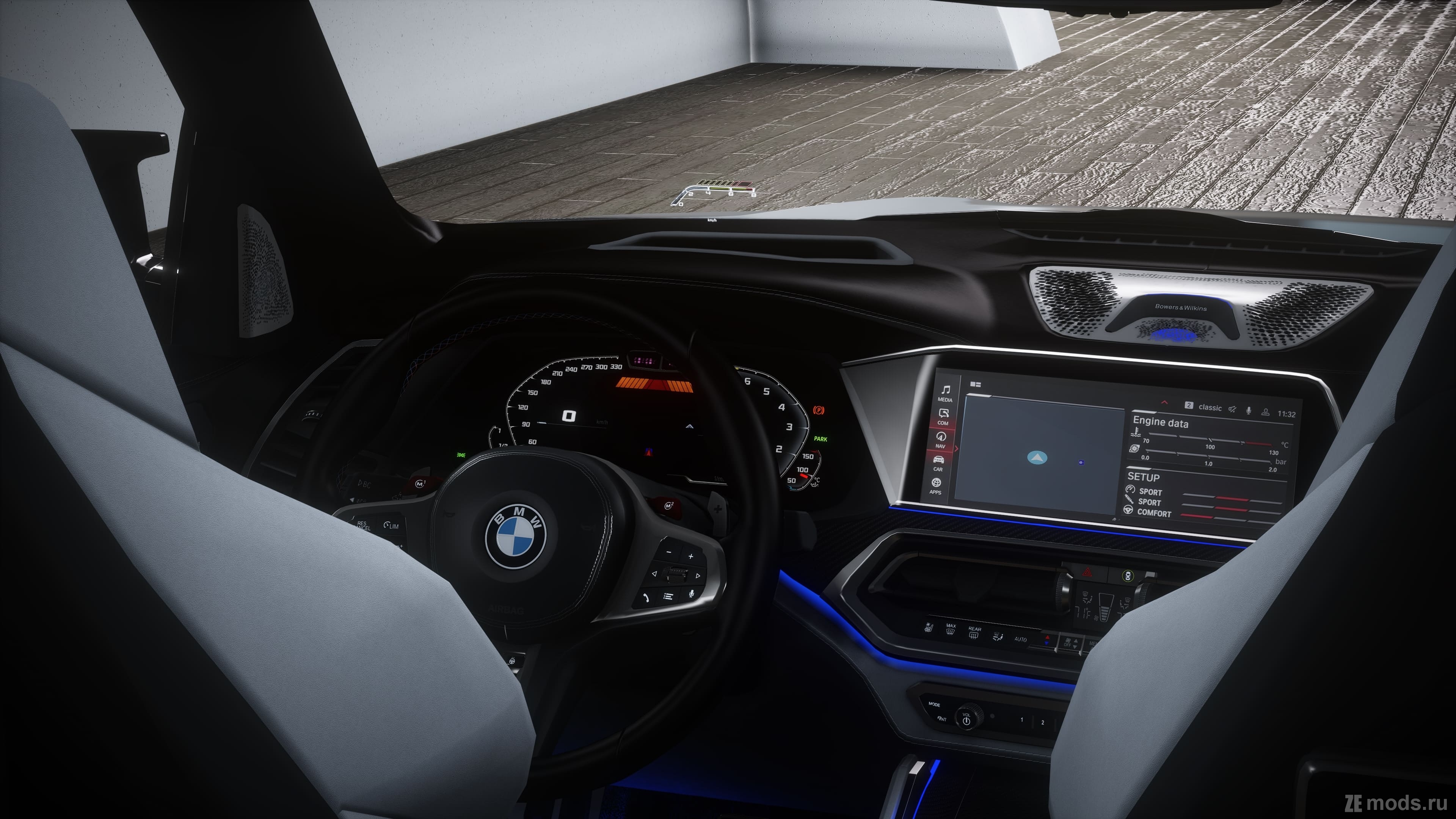 Мод BMW X5M F95 для Assetto Corsa