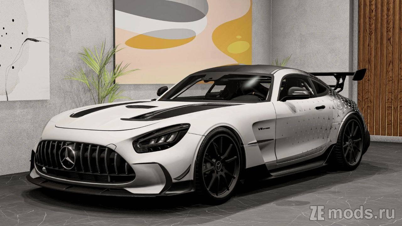 Mercedes Benz Amg Gt-series (1.0) для BeamNG.drive (0.33.x)