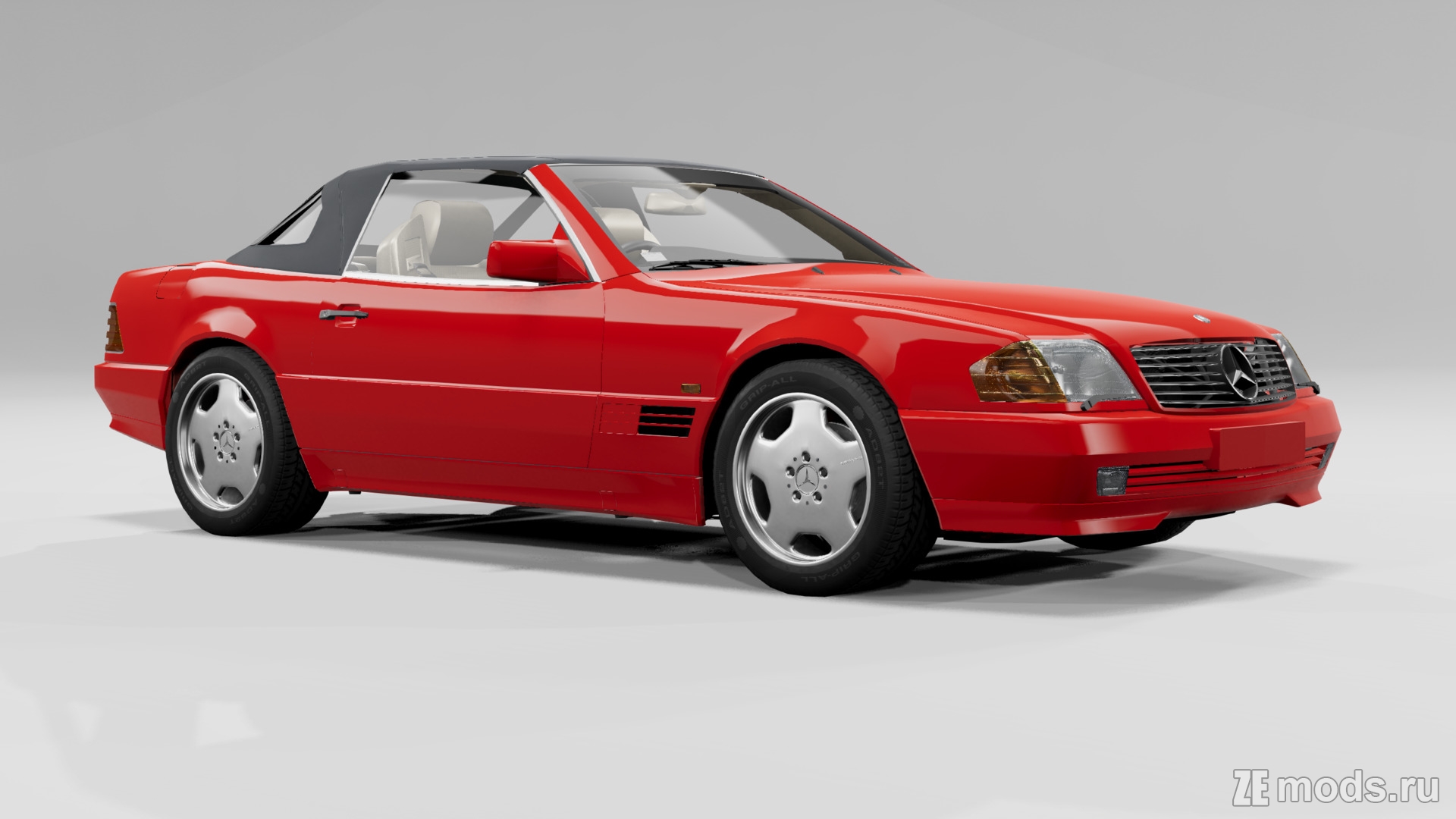 Мод Mercedes-Benz SL-Class R129 (1.0) Fixed для BeamNG.drive (0.33.x)