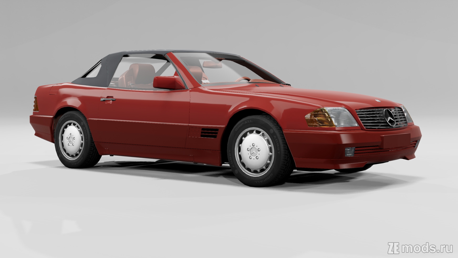 Мод Mercedes-Benz SL-Class R129 (1.0) Fixed для BeamNG.drive (0.33.x)