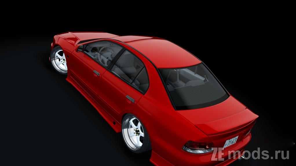 Mitsubishi Galant 1998 KNM N Line (1.0) для Assetto Corsa