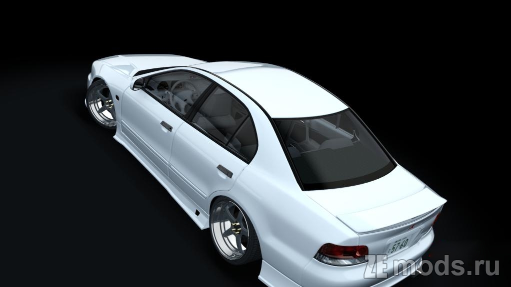 Мод Mitsubishi Galant 1998 KNM N Line (1.0) для Assetto Corsa