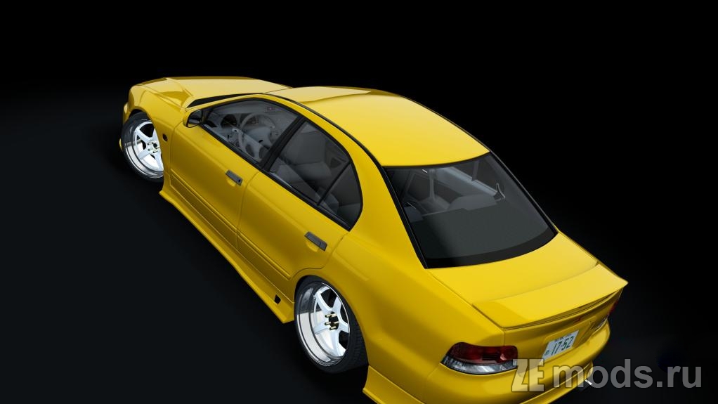 Мод Mitsubishi Galant 1998 KNM N Line (1.0) для Assetto Corsa