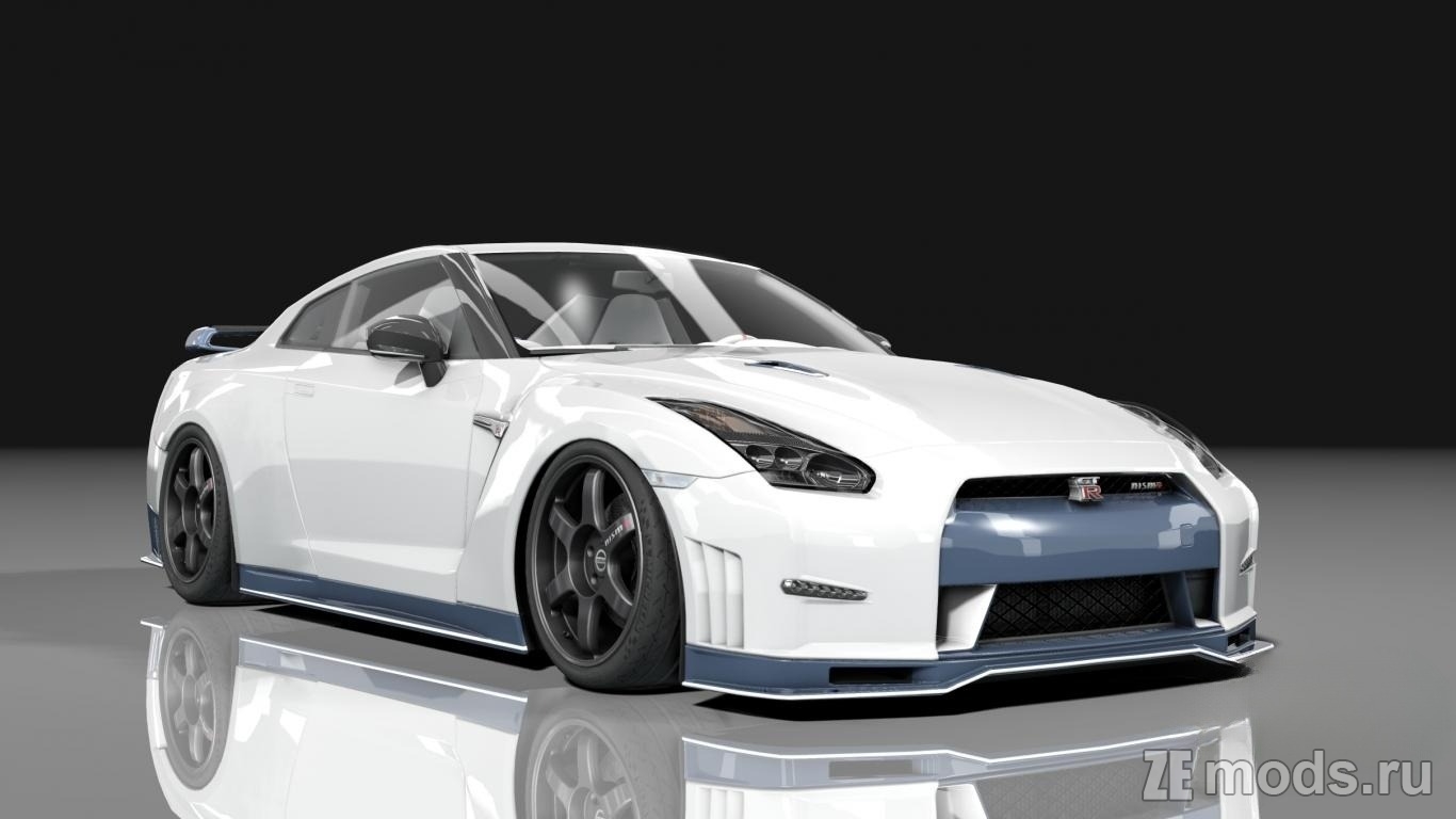 Мод Nissan GT-R Nismo Spec-B для Assetto Corsa