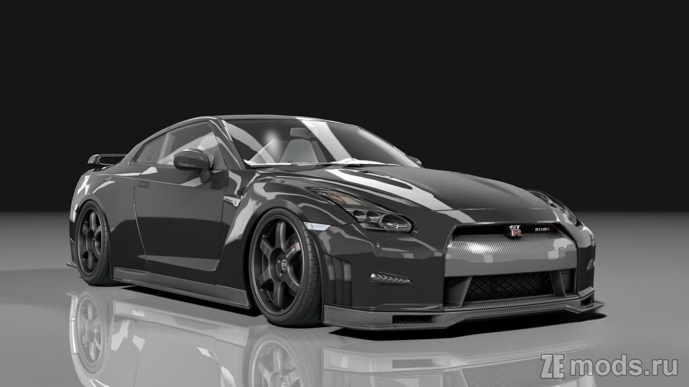 Мод Nissan GT-R Nismo Spec-B для Assetto Corsa