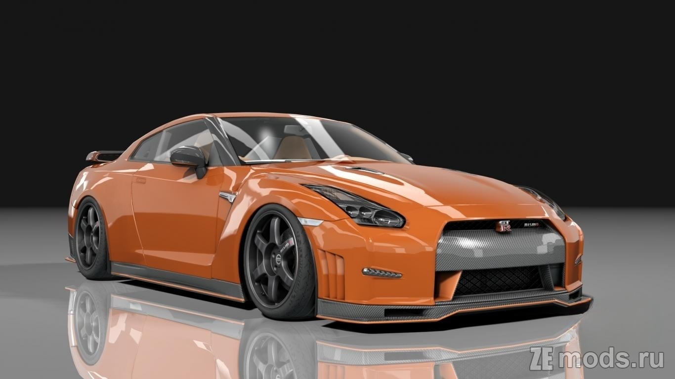 Nissan GT-R Nismo Spec-B для Assetto Corsa