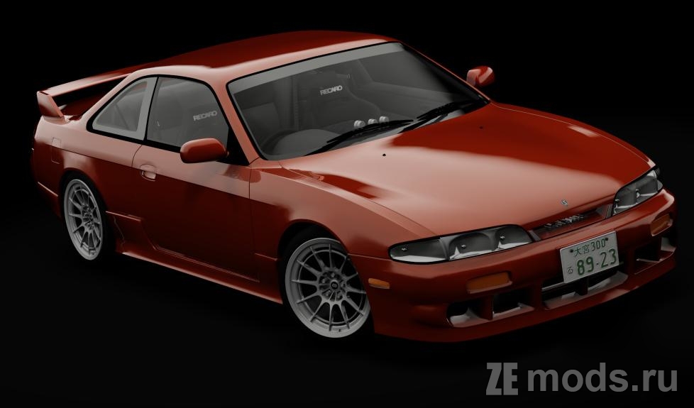 Мод Nissan Silvia S14 Navan (1.0) для Assetto Corsa