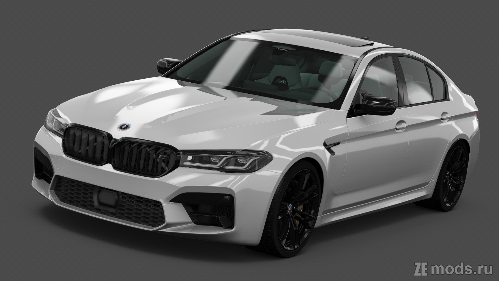 Мод  _BMW M5 F90 LCI 2020 - USA Version для Assetto Corsa.